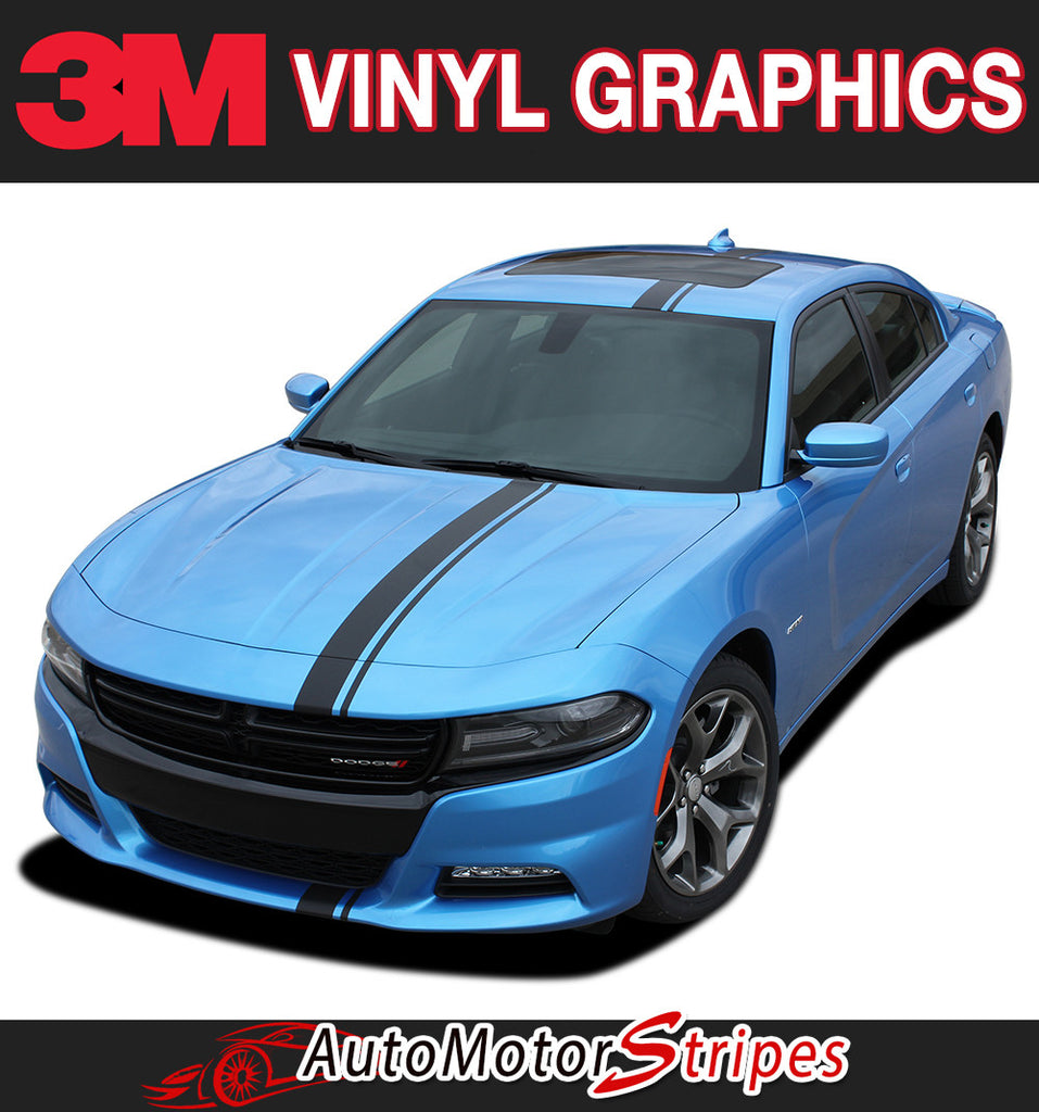 E-RALLY 15 vinyl striping package, brand new from AutoMotorStripes!