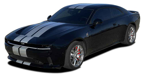 2024-2025 Dodge Charger Racing Stripes N-Charge Rally 24 R/T Scat Pack Daytona Factory Quality Mopar Style Vinyl Graphic Kit 3M