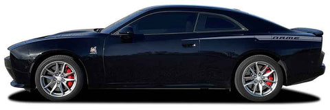 2024-2025 Dodge Charger Recharge QP 24 Quarter Panels Factory Quality Mopar Vinyl Graphics 3M