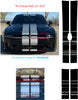 2024-2025 Dodge Charger Racing Stripes N-Charge Rally 24 R/T Scat Pack Daytona Factory Quality Mopar Style Vinyl Graphic Kit 3M