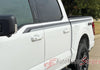 Detailed view of 2021-2025 Ford F-150 FP700 Side Door Stripes Vinyl Body Decals 3M Graphics - ENFORCER BLACK/GRAY