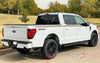 Detailed view of 2021-2025 Ford F-150 FP700 Side Door Stripes Vinyl Body Decals 3M Graphics - ENFORCER BRONZE