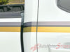 2021-2024 Ford F-150 FP700 Side Door Stripes Vinyl Body Decals 3M Graphics - ENFORCER BRONZE
