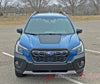 View of 2019-2024 Subaru Forester FOREST HOOD Decals Accent Stripes 3M Vinyl Graphics Kit