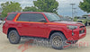 Toyota 4Runner FORTY DIGITAL PRINT Upper Door Panel Accent Trim Decal 3M Vinyl Graphics Stripe Kit