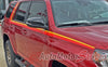 Toyota 4Runner FORTY DIGITAL PRINT Upper Door Panel Accent Trim Decal 3M Vinyl Graphics Stripe Kit
