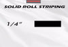 1/4" x 150ft Pin Stripe Roll Accent Pinstriping | Solid Single Color | Professional Automotive Grade Vinyl