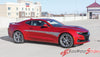 2020 Chevy Camaro Body Decal Backlash Side Door Stripes 3M Vinyl Graphics Kit