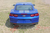 Detailed view of 2019-2024 Chevy Camaro Racing Stripes Rev Sport Rally Hood Decals Vinyl Graphics Kit