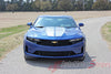 2019 2020 2021 2022 2023 2024 Chevy Camaro Racing Stripes Rev Sport with Pin Outline Rally Hood Decals Vinyl Graphics Kit