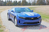 Detailed view of 2019-2024 Chevy Camaro Racing Stripes Rev Sport with Pin Outline Rally Hood Decals Vinyl Graphics Kit