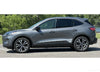 Detailed view of 2021-2025 Ford Escape EVADE SIDES Stripes Lower Door Body Accent 3M Decals Vinyl Graphic