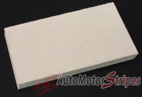 Felt Squeegee for Vinyl Graphics Installation