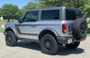 Ford Bronco Full Size HORSESHOE Side Body Stripes Upper Door Accent Decals Vinyl Graphics Kits