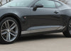 Detailed view of 2016-2028 Chevy Camaro Tread Rockers Lower Rocker Panel Door Striping 3M Stripes Kit