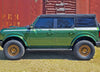 Ford Bronco Full Size REINS Side Body Stripes Upper Door Accent Decals Vinyl Graphics Kits