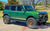 Ford Bronco Full Size ROCKERS Side Body Stripes Upper Door Accent Decals Vinyl Graphics Kits 3M
