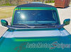Detailed view of 2021-2025 Ford Bronco Full Size CINCH Side Body Stripes Upper Door Accent Decals Vinyl Graphics Kits 3M