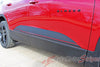 Low Profile View of Detailed view of 2015-2025 Chevy Blazer BLAZE Rocker Panel Stripes Lower Door Decals 3M Vinyl Graphics Kit