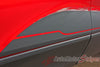 Low Profile View of Detailed view of 2015-2025 Chevy Blazer BLAZE Rocker Panel Stripes Lower Door Decals 3M Vinyl Graphics Kit