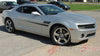 2010-2013 and 2014-2015 Chevy Camaro Shakedown Hockey Stick Side 3M Vinyl Graphics Decals Stripes Kit - Side View