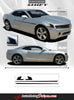 2010-2013 and 2014-2015 Chevy Camaro Shift Side Hockey Stick 3M Vinyl Graphic Decals Stripes Kit