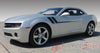 2010-2013 and 2014-2015 Chevy Camaro Track Side Hockey Stick 3M Vinyl Striping Decals - Side View