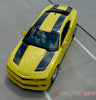 2010-2013 or 2014-2015 Chevy Camaro Bumblebee Bee 2 Transformers Style Racing Rally Stripes - Overview