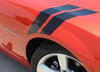 2010-2013 and 2014-2015 Chevy Camaro Hash Marks Double Bar Lemans Hood Fender Vinyl Graphics 3M Stripes Kit