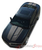 2010-2013 and 2014-2015 Chevy Camaro R-Sport 45th Anniversary OEM Factory Style Racing Stripes Kit - Over View