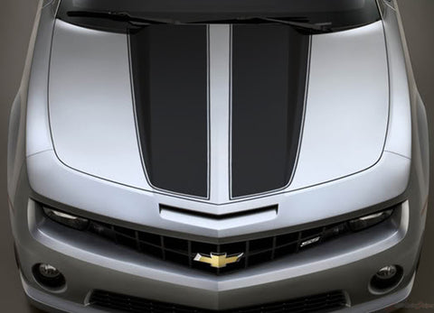 2010-2013 and 2014-2015 Chevy Camaro R-Sport OEM Factory Style 3M Rally Graphics and Racing Stripes Kit for SS, RS, LS, LT Models