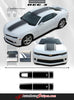 2014-2015 Chevy Camaro Bee 3 Bumblebee Center Wide Rally Racing Stripes 3M Kit