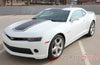 2014-2015 Chevy Camaro Bee 3 Bumblebee Center Wide Rally Racing Stripes 3M Kit