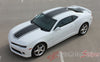 2014-2015 Chevy Camaro Bee 3 Bumblebee Center Wide Rally Racing Stripes 3M Kit