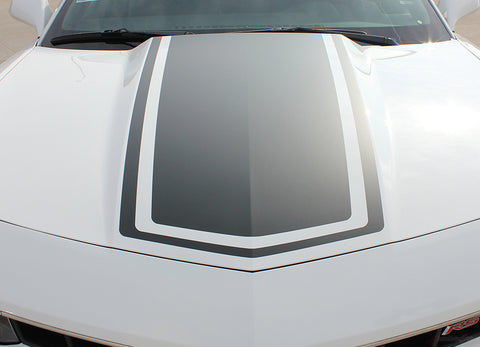 2014-2015 Chevy Camaro Bee 3 Bumblebee Center Wide Rally Racing Stripes 3M Kit