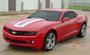 2010-2013 and 2014-2015 Chevy Camaro Energy Sema Style Wide Vinyl Stripes Kit - Side View