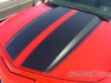 2014-2015 Chevy Camaro R-Sport 14 OEM Factory Style Rally Graphics Racing Stripes 3M Kit - Hood View Close Up