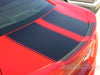 2014-2015 Chevy Camaro R-Sport 14 OEM Factory Style Rally Graphics Racing Stripes 3M Kit - Trunk View Close Up