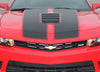 2014-2015 Chevy Camaro S-Sport OEM Factory Style 3M Rally Racing Stripes Kit for SS Models Only