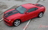 2014-2015 Chevy Camaro S-Sport OEM Factory Style 3M Rally Racing Stripes Kit - Side View