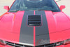 2014-2015 Chevy Camaro Race Rally OEM Factory Style Rally Indy Pace Car Racing Stripes 3M Kit SS or RS V6 Models