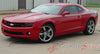 2010-2013 and 2014-2015 Chevy Camaro Legacy Yenko Style Side 3M Vinyl Graphics Stripes Kit - Driver Side Front View