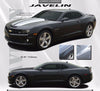 2010-2013 and 2014-2015 Chevy Camaro Javelin Side Pin Stripes Vinyl Graphics Kit