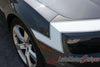 2010-2013 Chevy Camaro Vintage SS RS Retro Style 3M Vinyl Stripes Kit - Front View Close Up