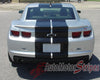 2010-2013 and 2014-2015 Chevy Camaro Pace Rally LT LS RS SS Coupe and Convertible Indy Racing Stripes 3M Vinyl Graphic Kit