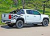 2015-2020 Chevy Colorado Decals ANTERO Stripes Rear Side Truck Bed Mountain Scene Vinyl Graphics 3M Kit