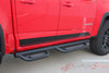 Detailed view of 2015-2022 Chevy Colorado RAMPART Lower Rocker Panel Accent Factory Bodyside Style Vinyl Graphics 3M Stripes Kit