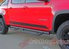 Detailed view of 2015-2022 Chevy Colorado RAMPART Lower Rocker Panel Accent Factory Bodyside Style Vinyl Graphics 3M Stripes Kit