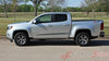 Chevy Colorado RATON Lower Rocker Panel Accent Factory Bodyside Style Vinyl Graphics 3M Stripes Kit