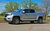 Chevy Colorado RATON Lower Rocker Panel Accent Factory Bodyside Style Vinyl Graphics 3M Stripes Kit